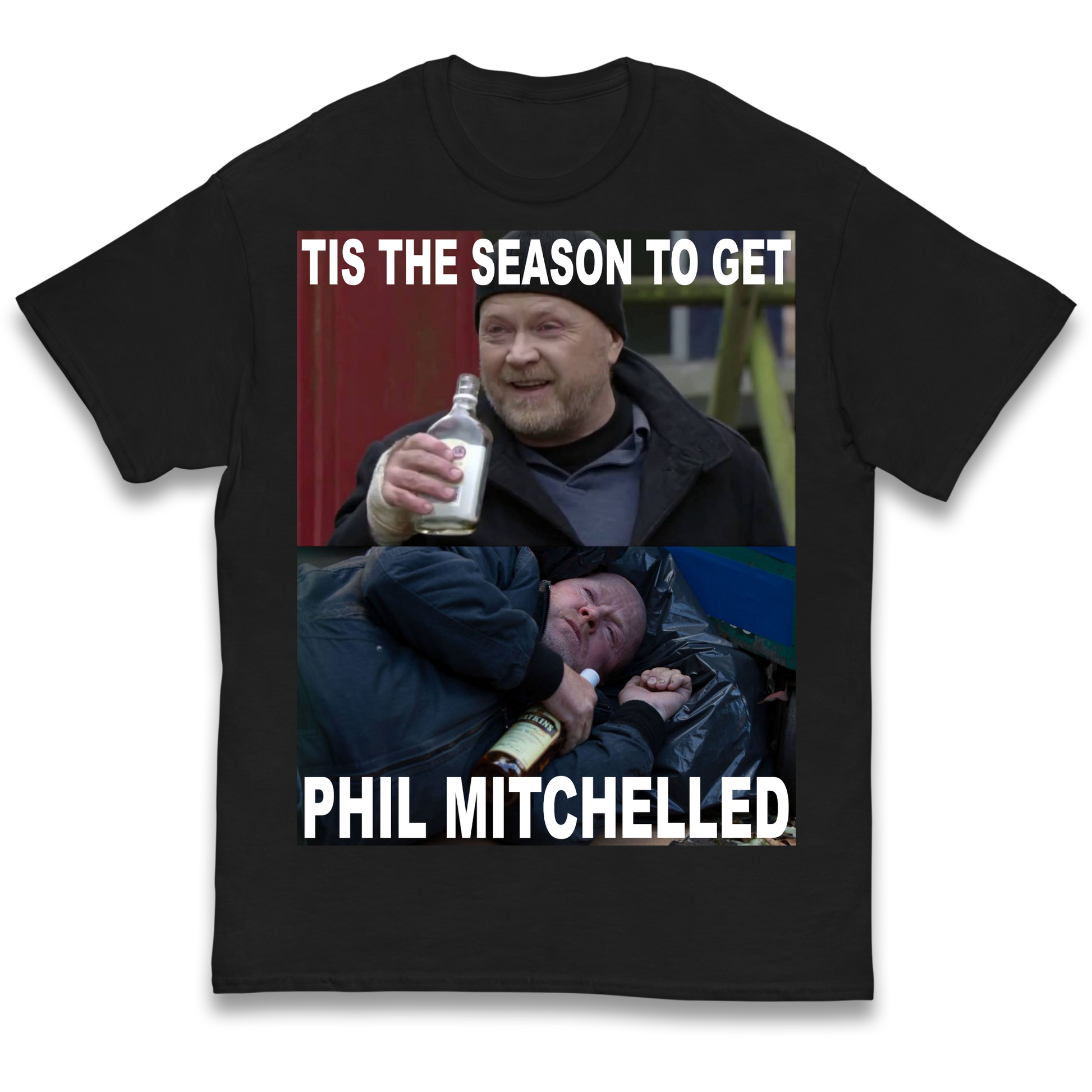 Phil Mitchell Christmas Kids T Shirt