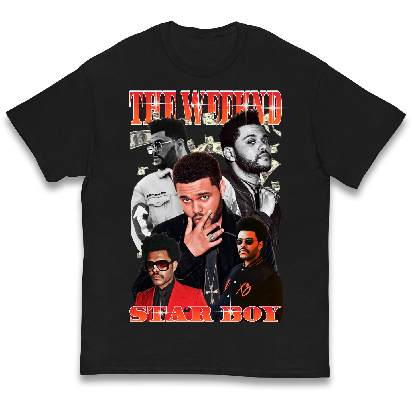 The Weekend Star Boy kids t shirt