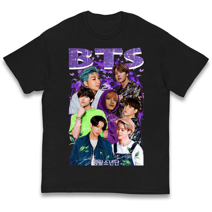 BTS Kids T Shirt