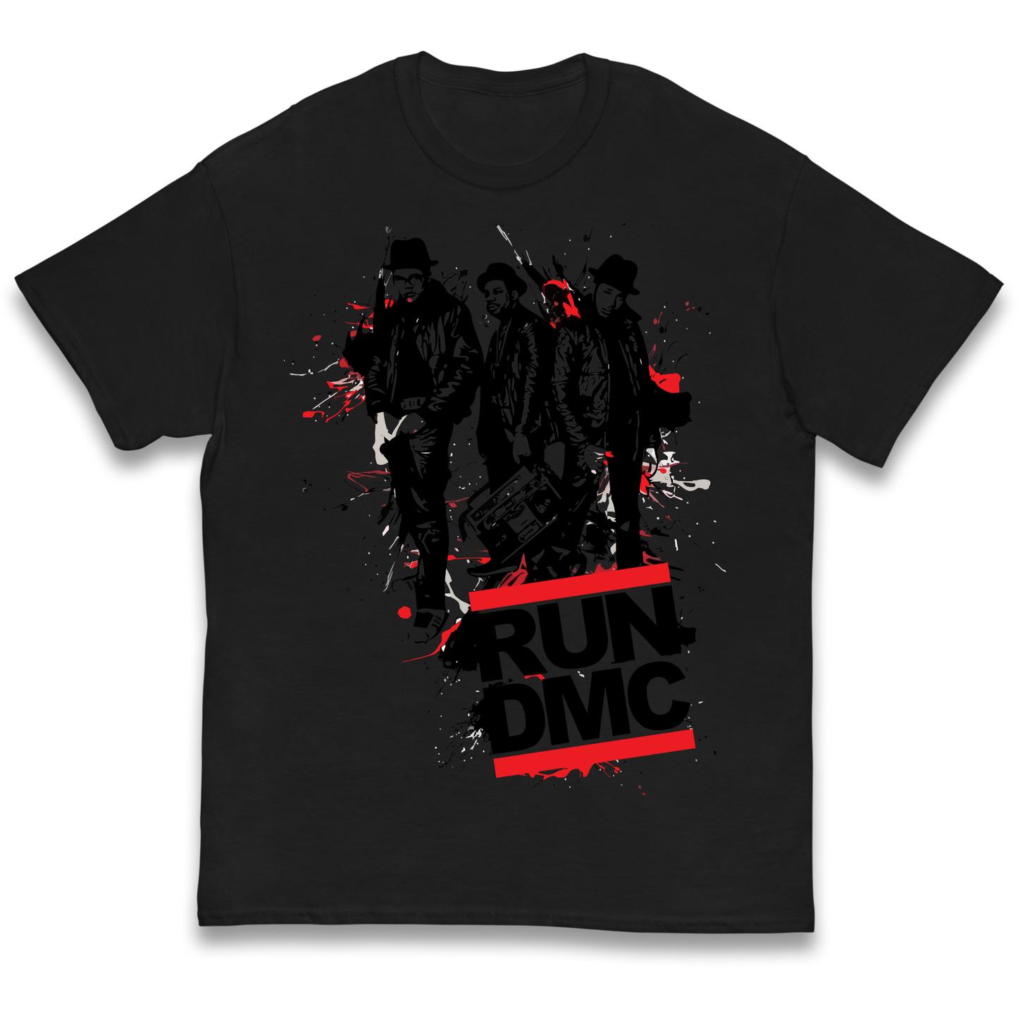 RUN DMC kids t shirt