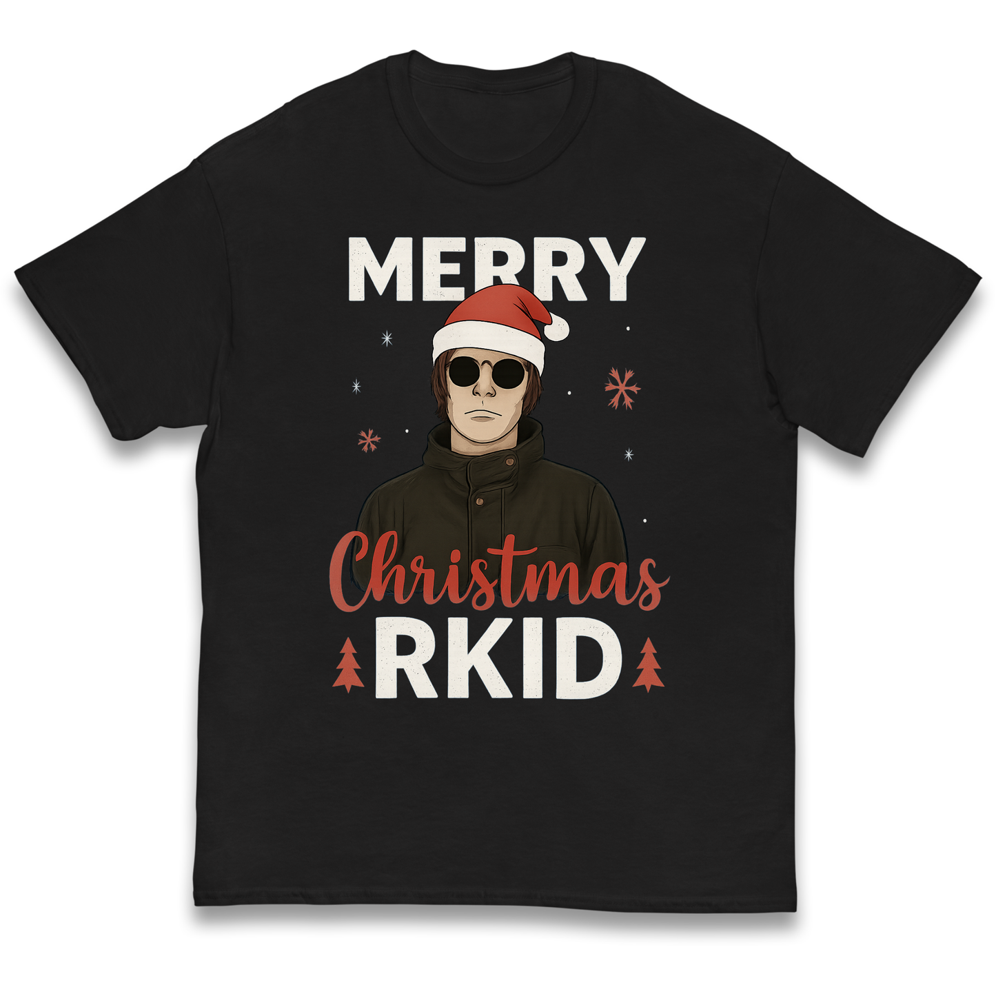 Merry Christmas RKID kids t shirt