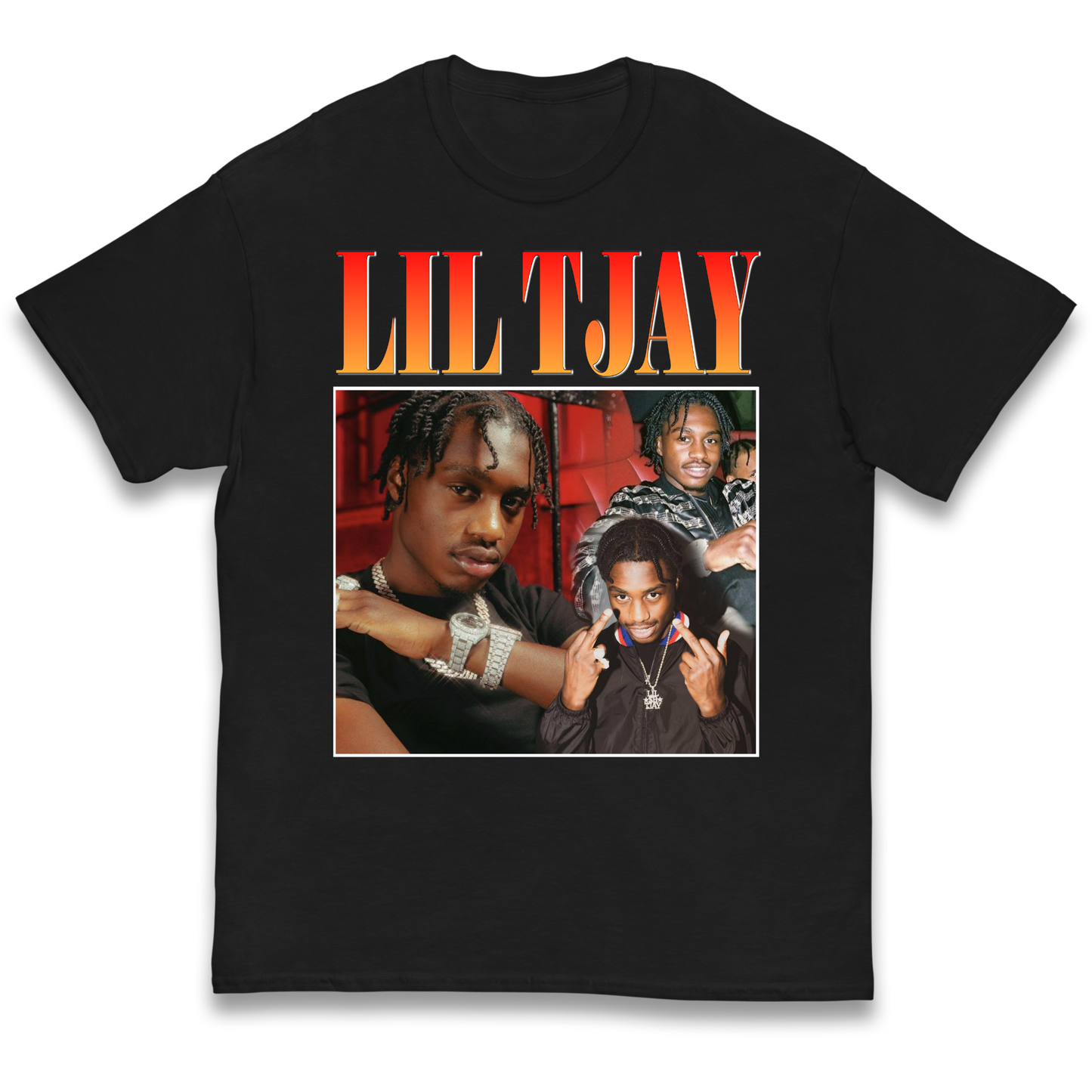 Lil Tjay kids t shirt