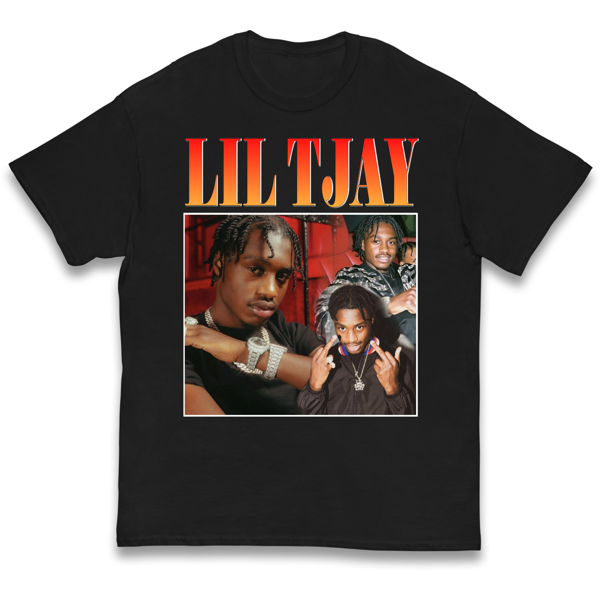 Lil Tjay kids t shirt