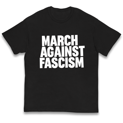 March Against Fascism kids t shirt