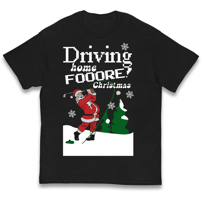 Christmas Golf Kids T Shirt