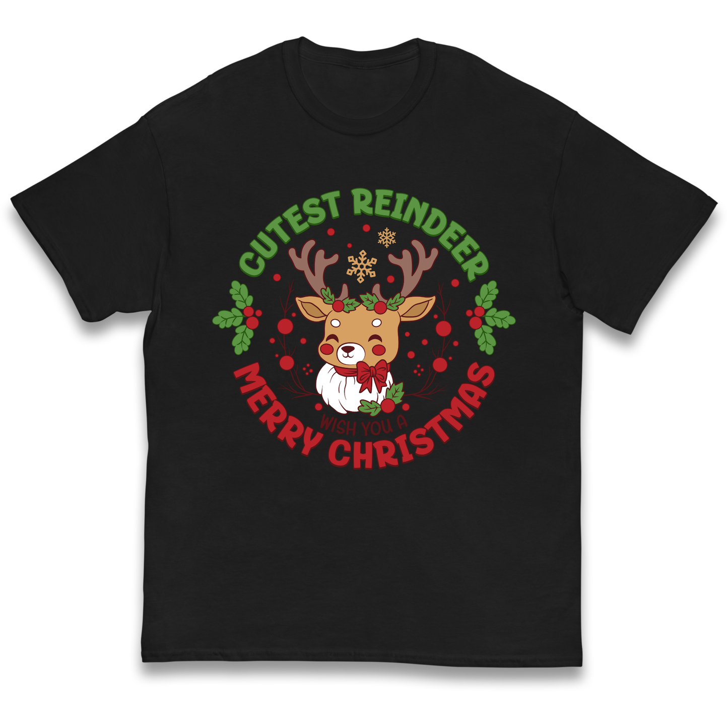 Cutest Reindeer kids t shirt