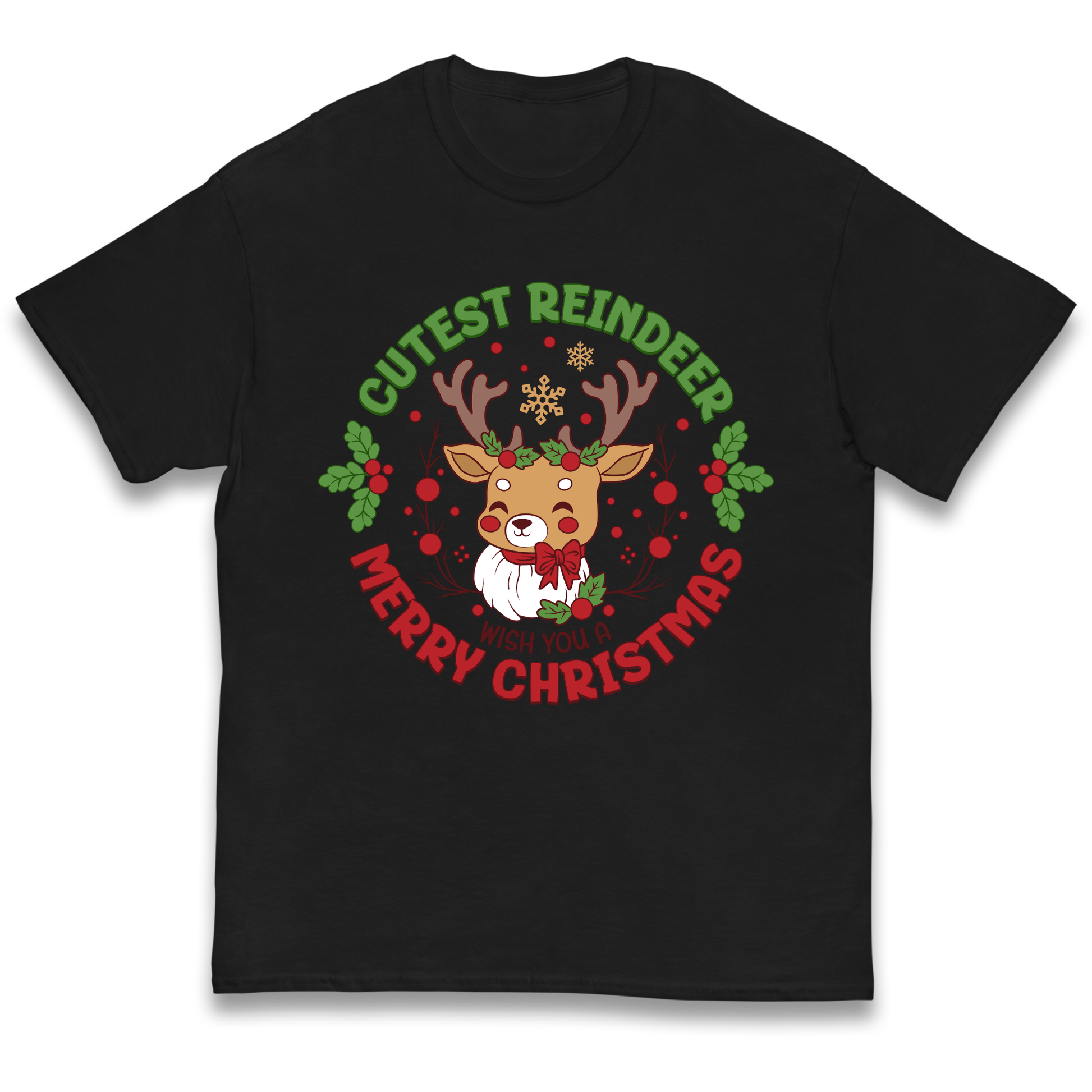 Cutest Reindeer kids t shirt