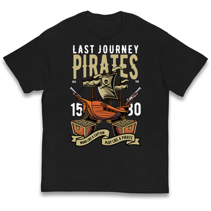 Last Journey Pirates kids t shirt