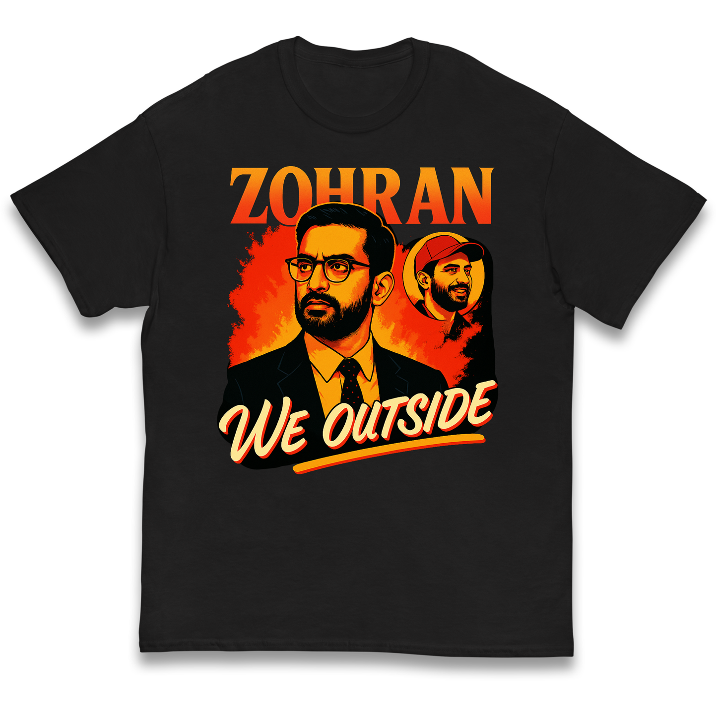 Zohran Mamdani Kids T Shirt 