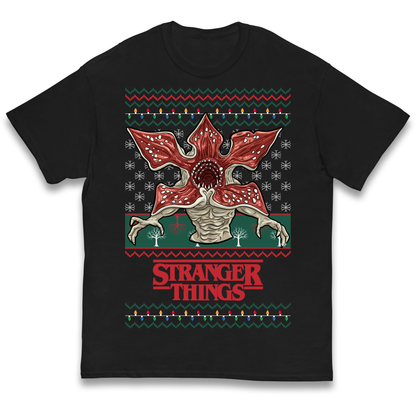 Demogorgon Christmas Kids T Shirt
