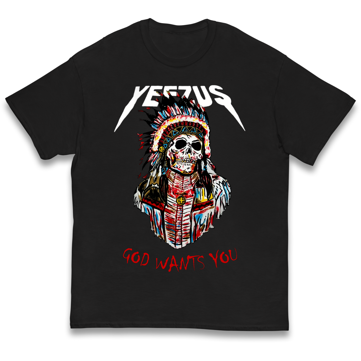 Yeezus God Wants You kids t shirt