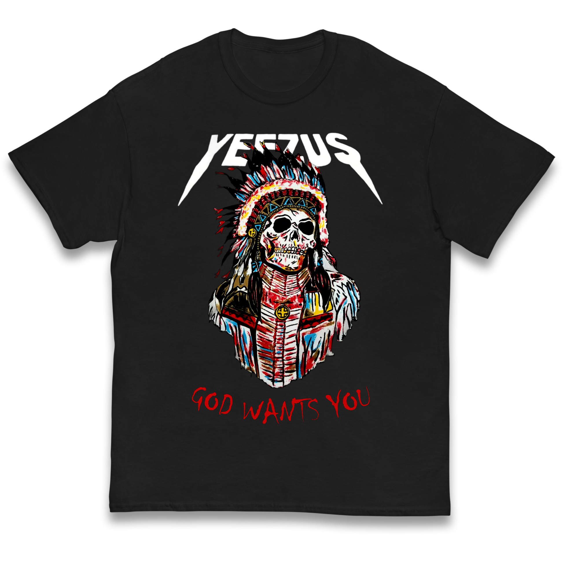 Yeezus God Wants You kids t shirt