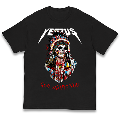 Yeezus God Wants You kids t shirt