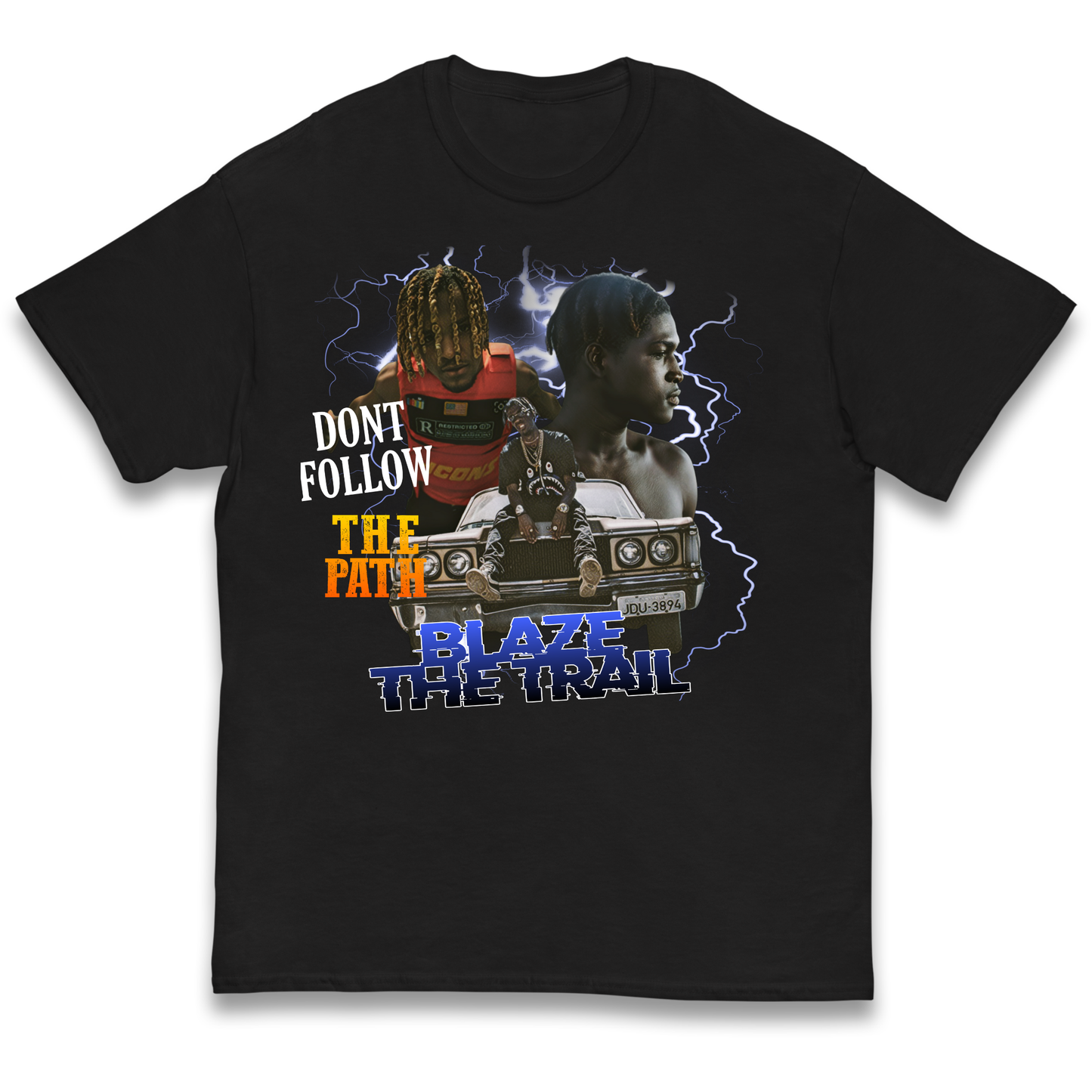 Hip Hop Blaze The Trail kids t shirt