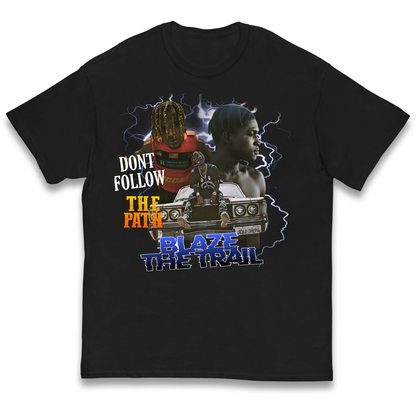 Hip Hop Blaze The Trail kids t shirt