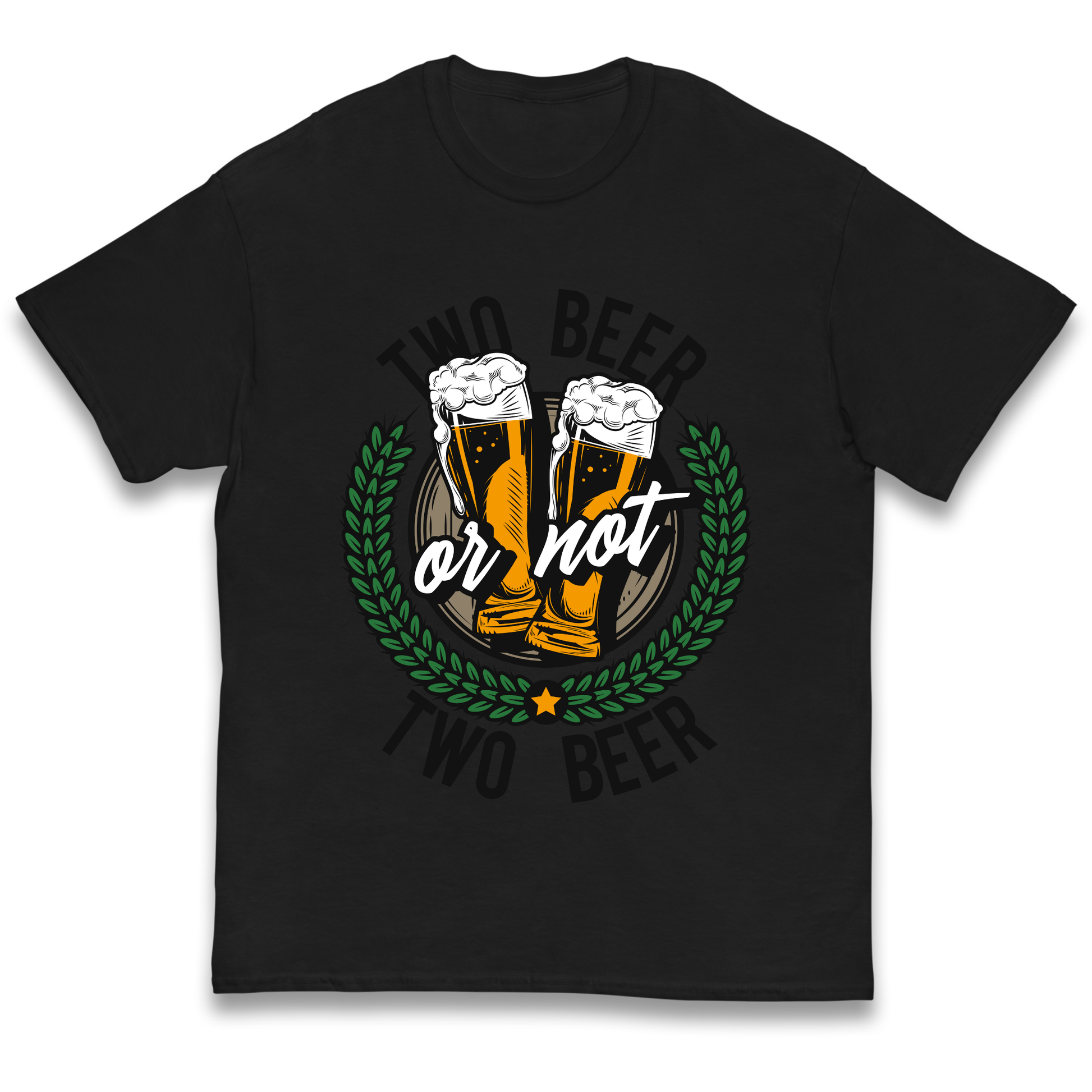 Two Beer or not Two Beer kids t shirt