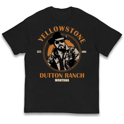 Yellowstone Dutton Ranch Montana Kids T Shirt