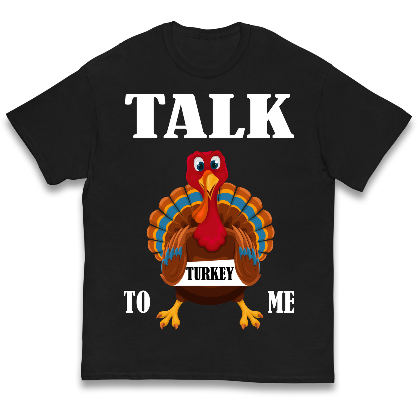 Talk Turkey To Me Christmas kids t shirt