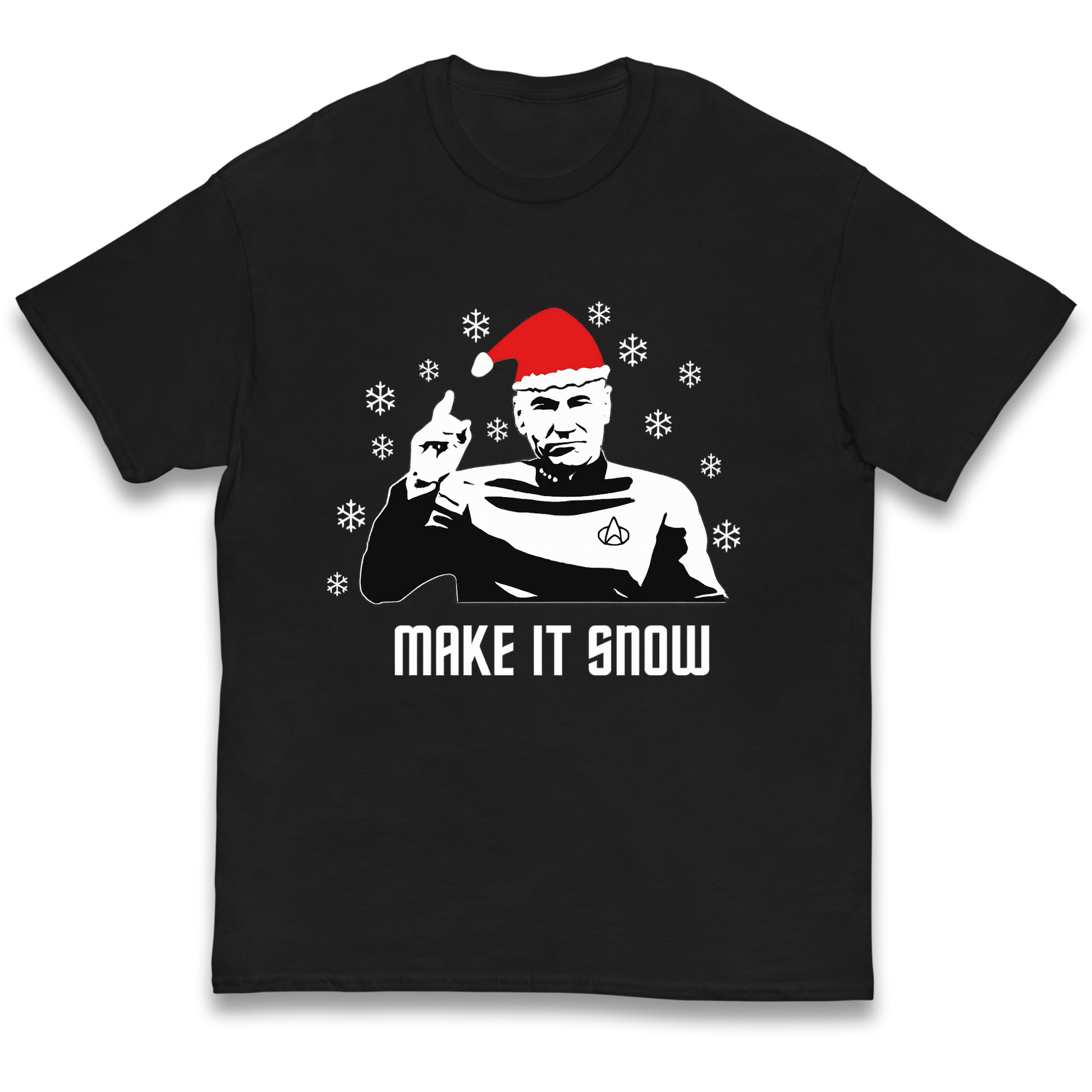 Make It Snow kids t shirt