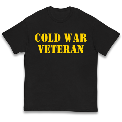 Cold War 1985–1991 Veteran kids T Shirt