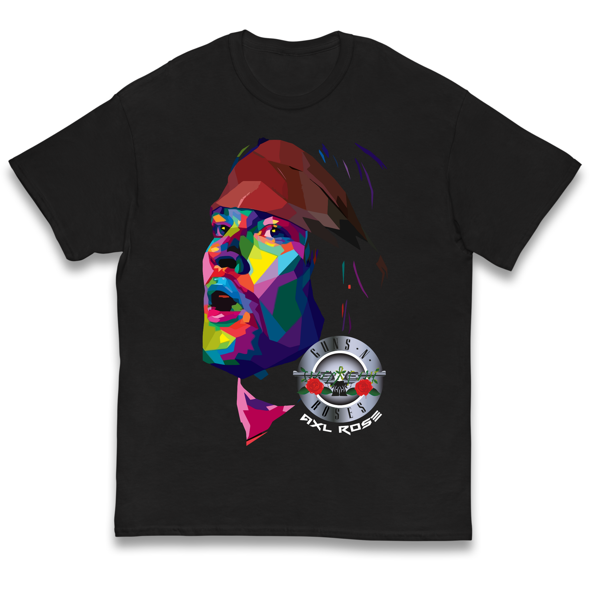 Axl Rose Kids T Shirt