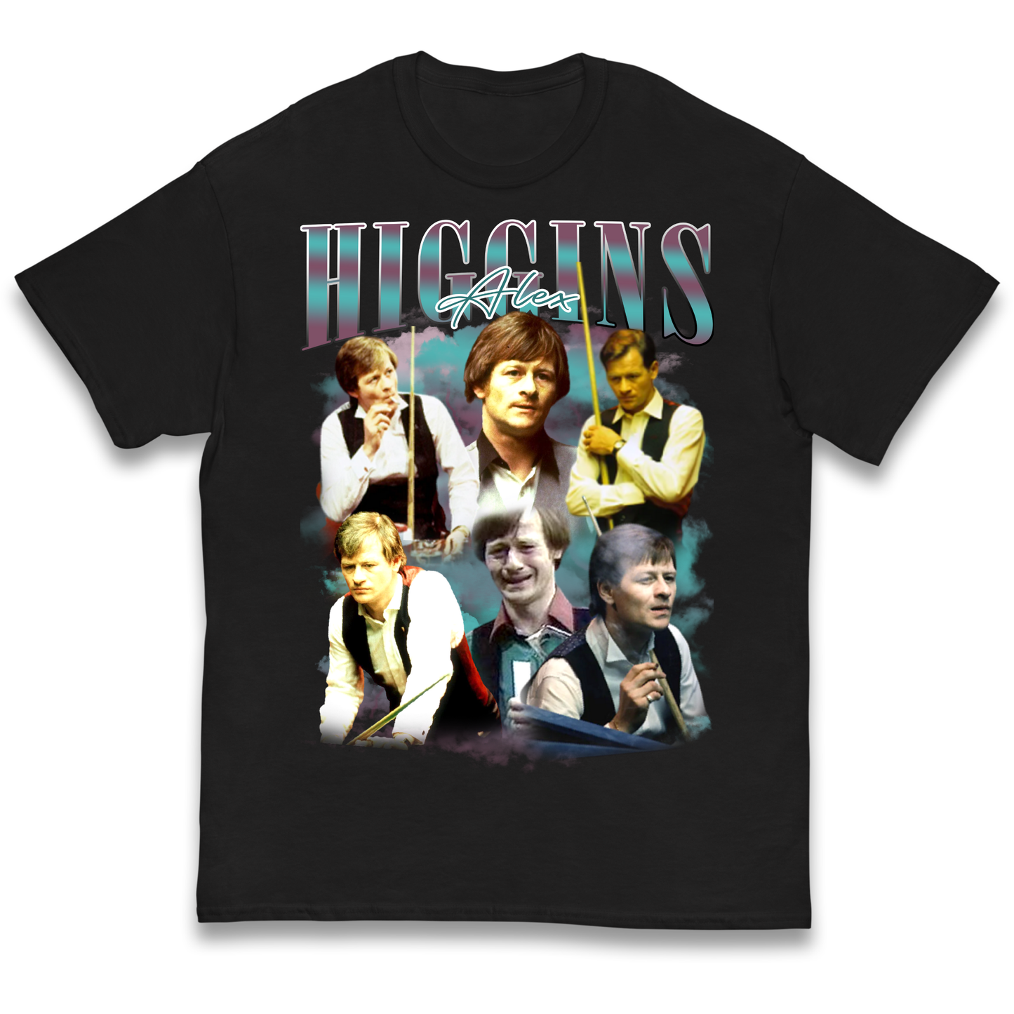 Alex Higgins Bootleg Kids T Shirt 