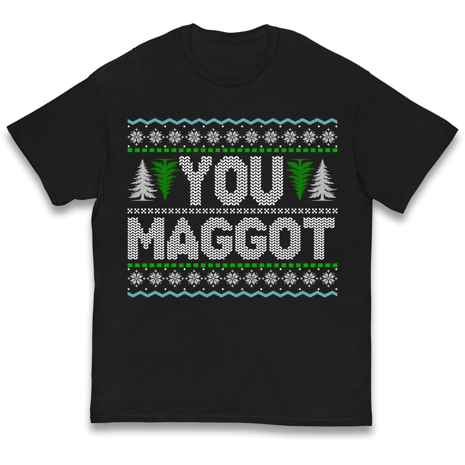 Christmas jumper kids t shirt