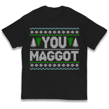 Christmas jumper kids t shirt