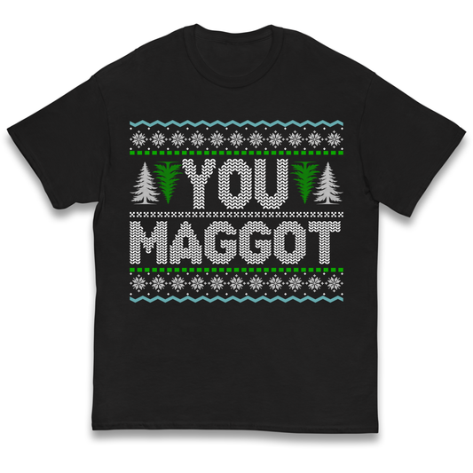Christmas jumper kids t shirt