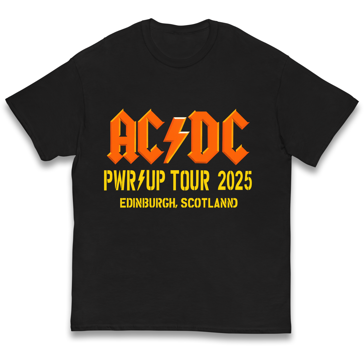 AC/DC Power Up Tour 2025 kids t shirt
