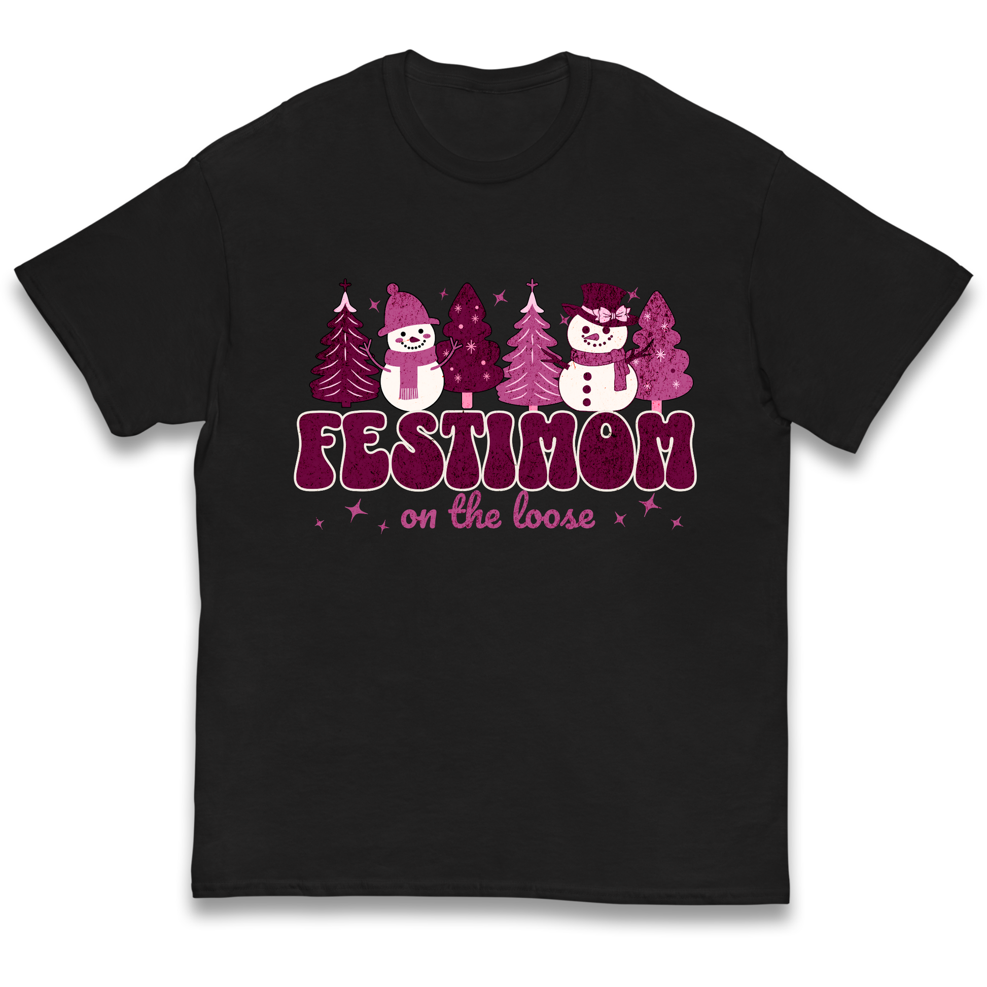 Festimom on The Loose kids t shirt