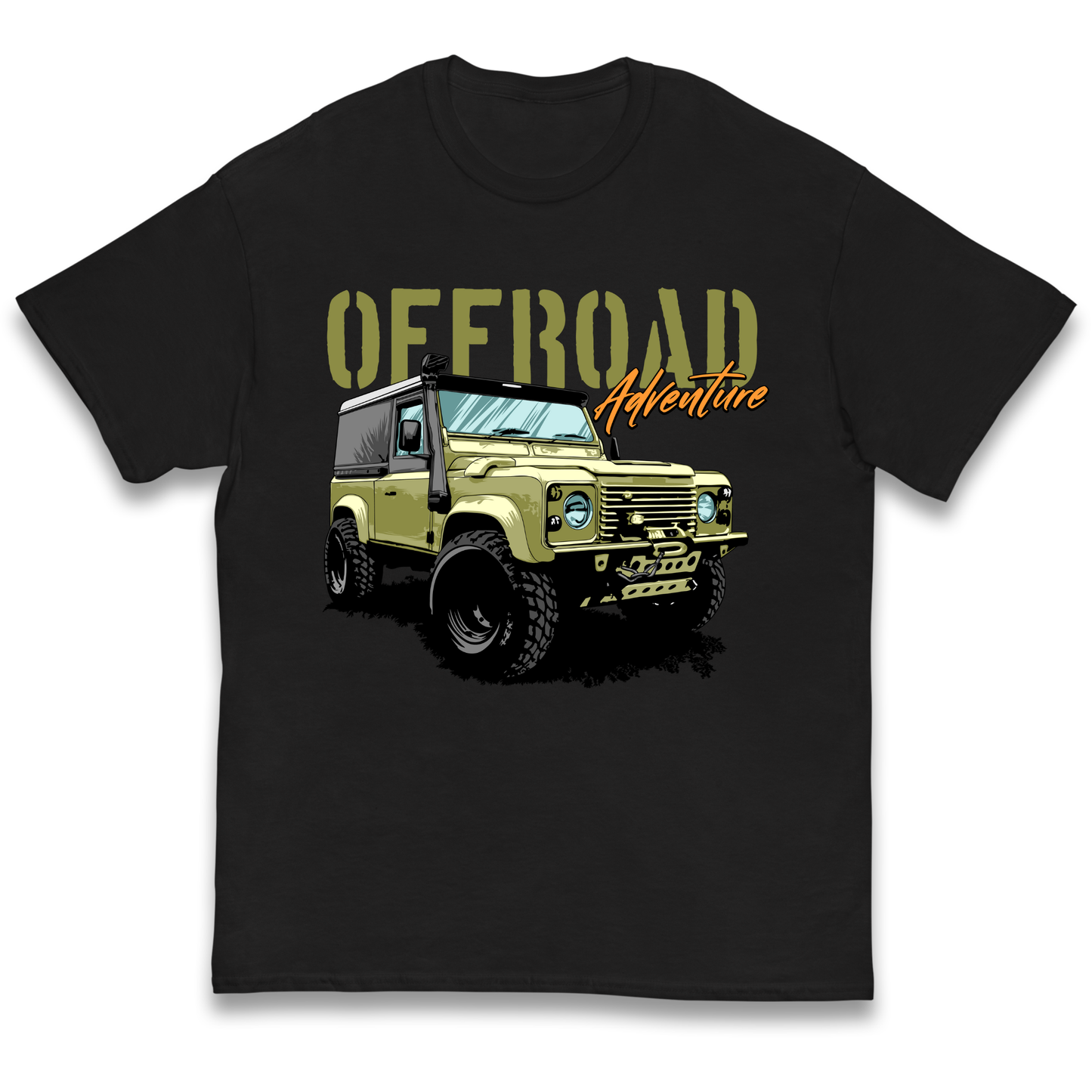 OFFROAD Adventure kids t shirt