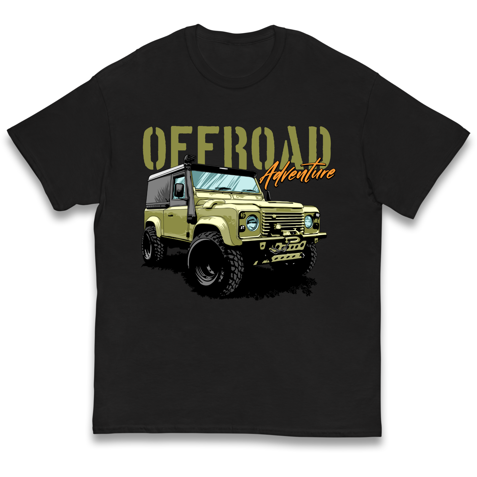 OFFROAD Adventure kids t shirt