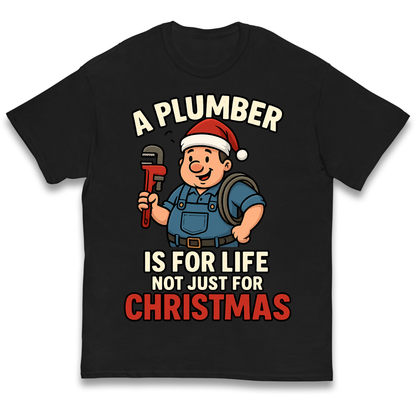 Plumber Christmas Kids T Shirt