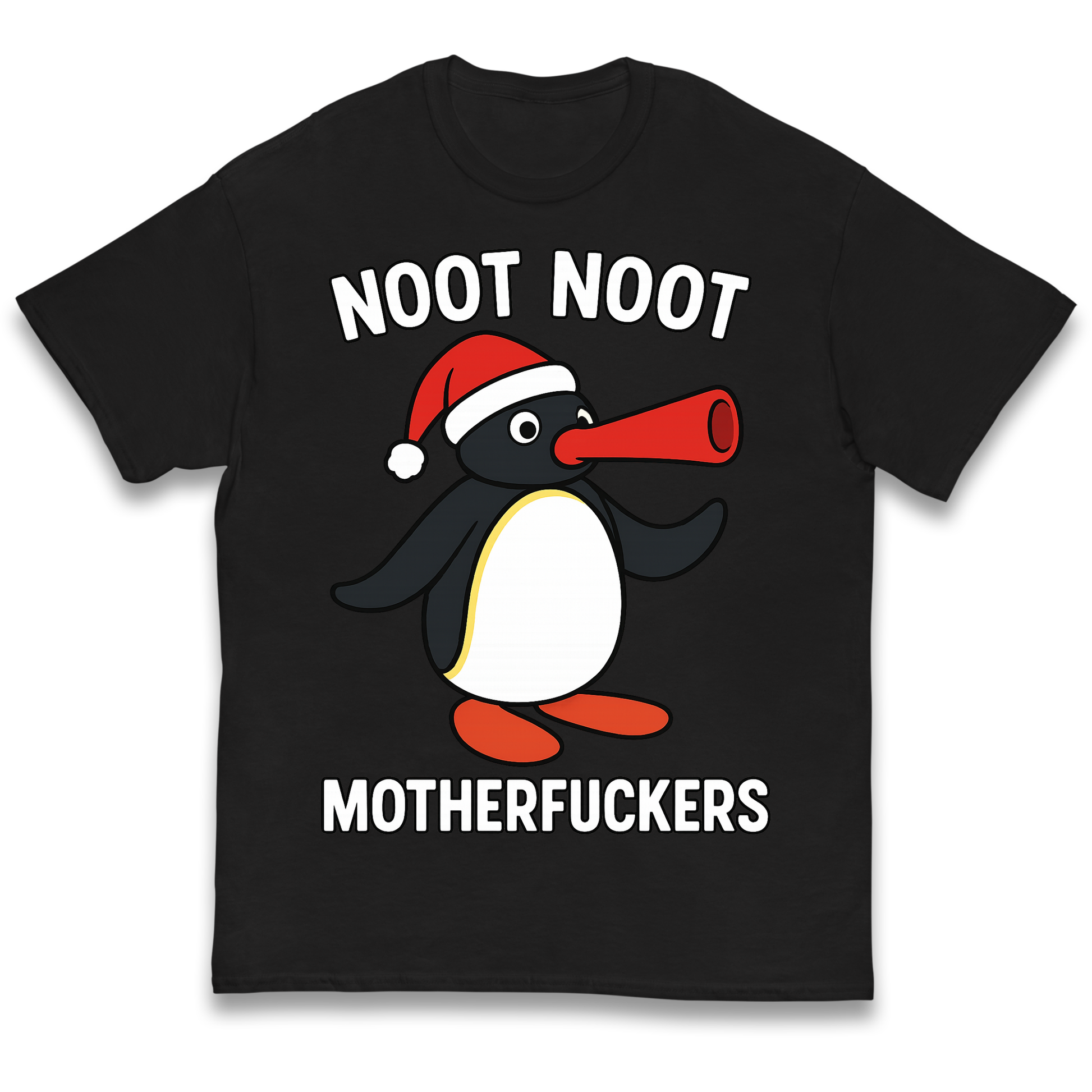 Pingu Christmas Kids T Shirt