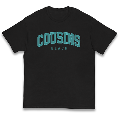 Cousins Beach kids t shirt