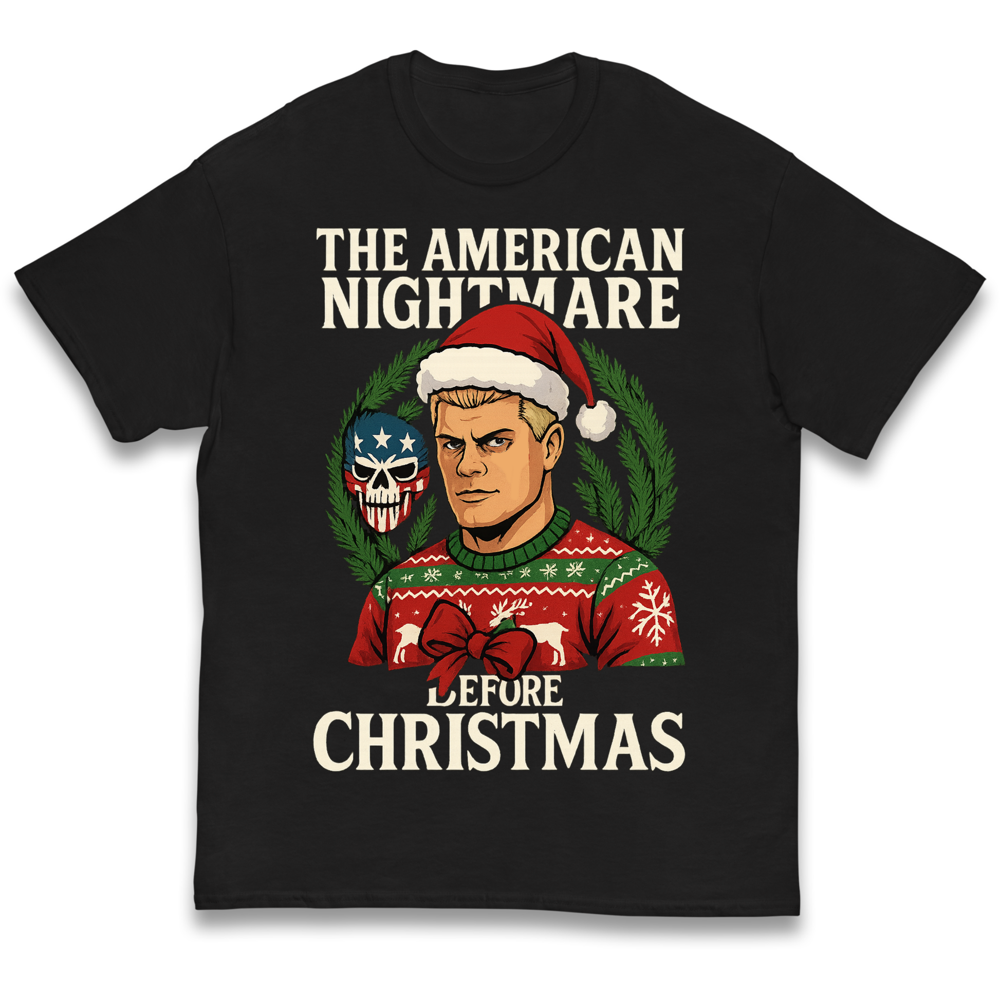 Cody Rhodes Christmas Kids T Shirt