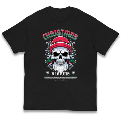 Christmas Blazing kids t shirt