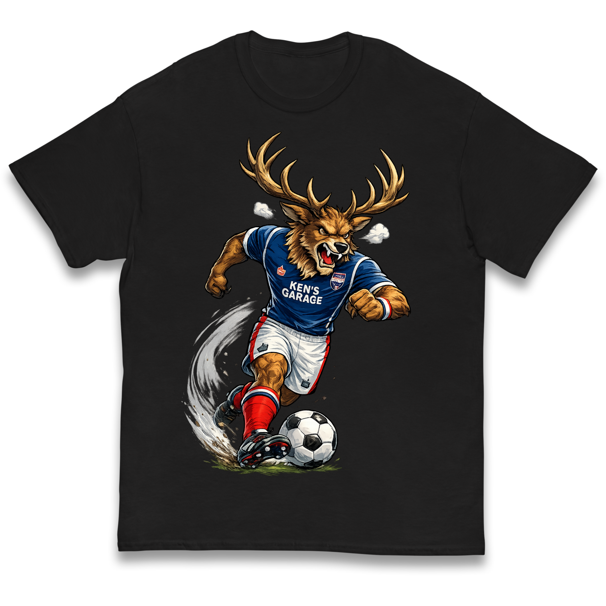 Classic Ross County 1991 Football Kids T Shirt