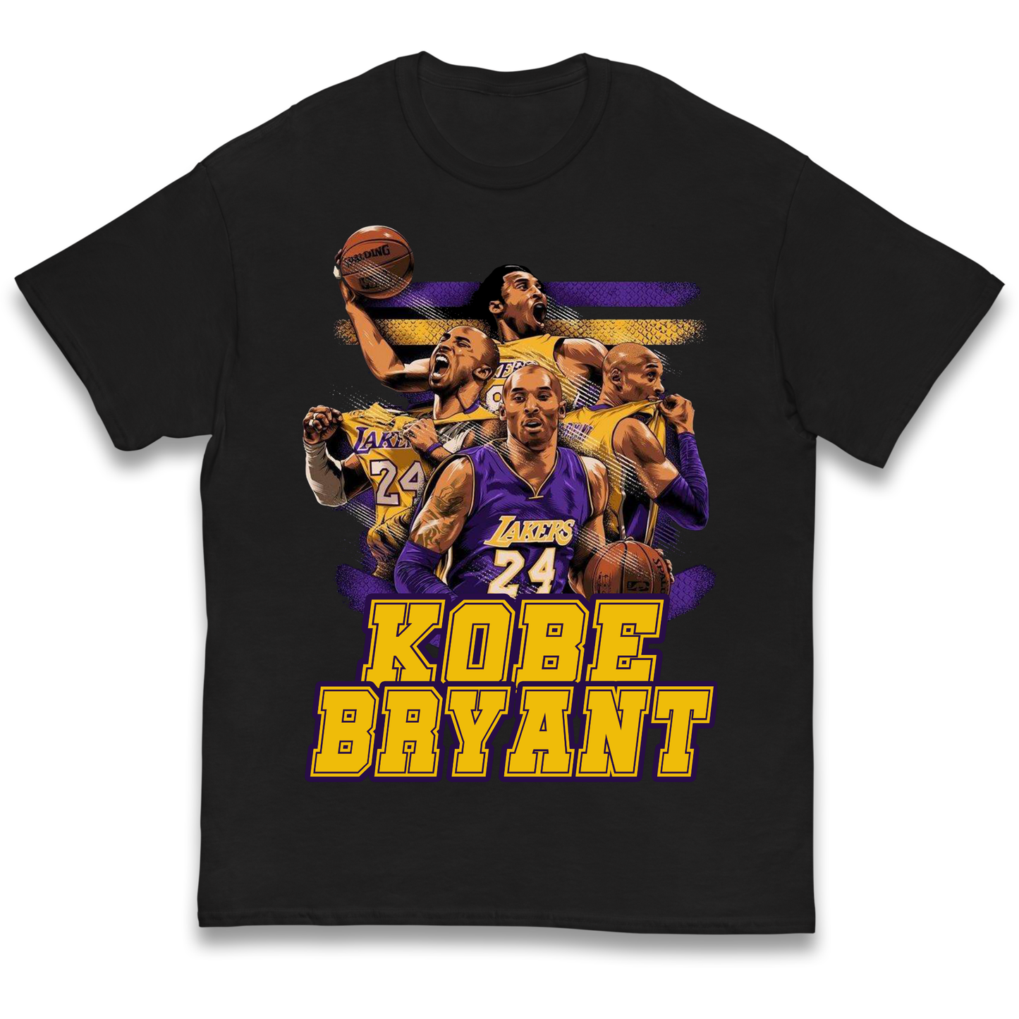 Kobe Bryant 24 kids t shirt