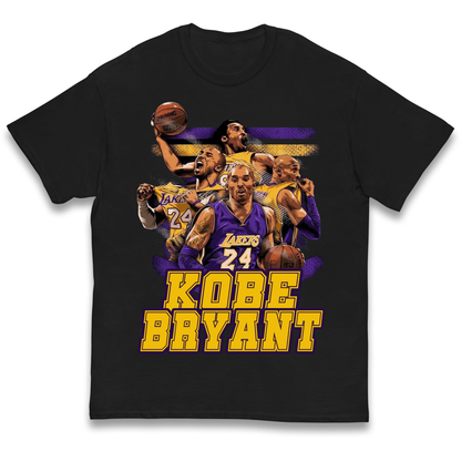 Kobe Bryant 24 kids t shirt