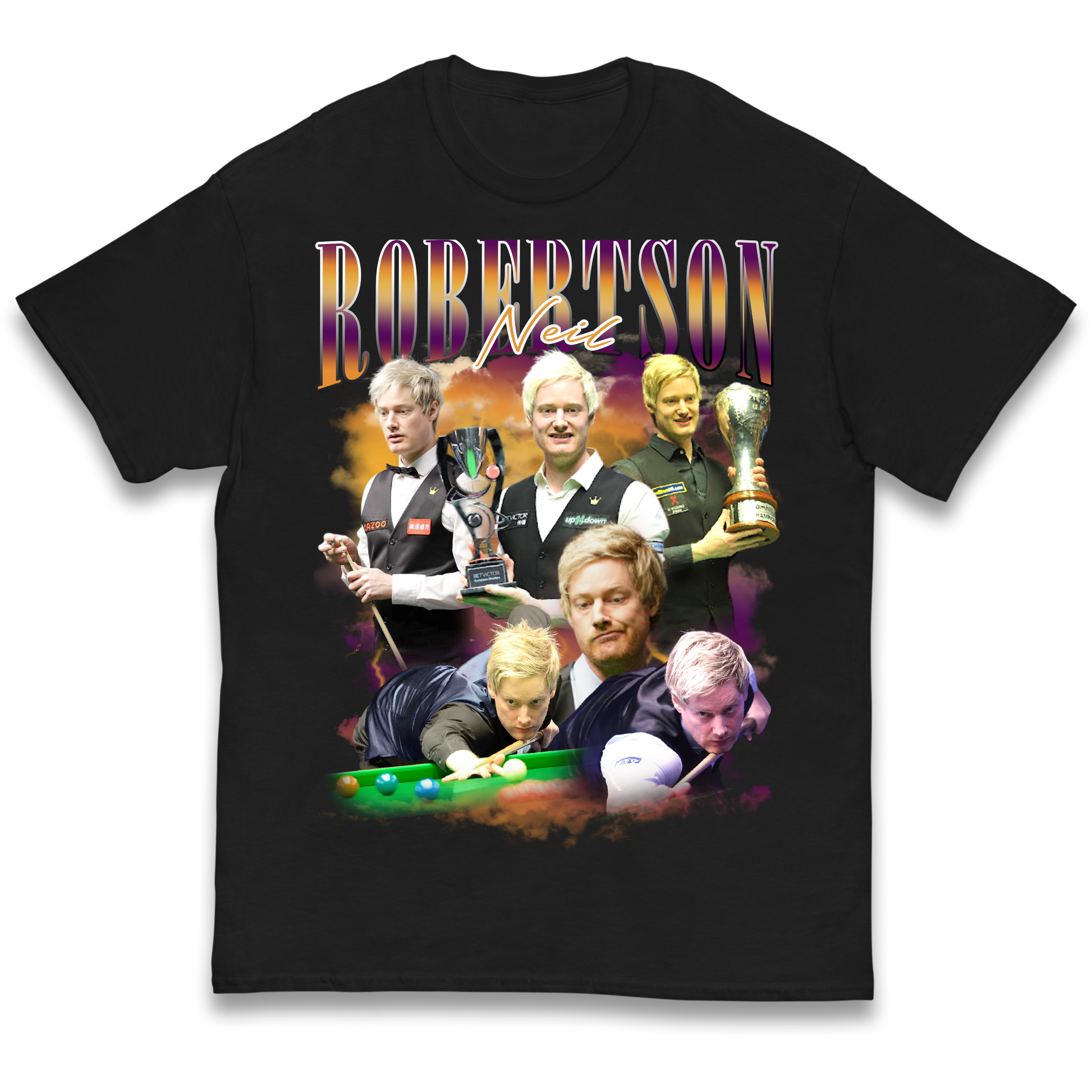 Neil Robertson kids t shirt