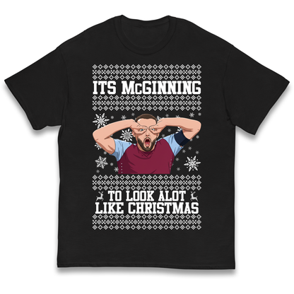John McGinn Christmas Kids T Shirt