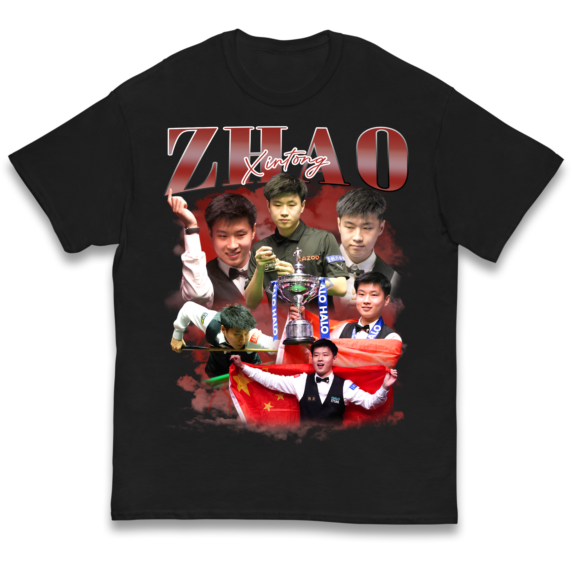 Zhao Xintong kids t shirt