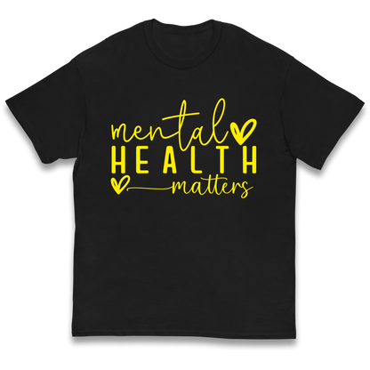 Mental Health Matters kids t shirt