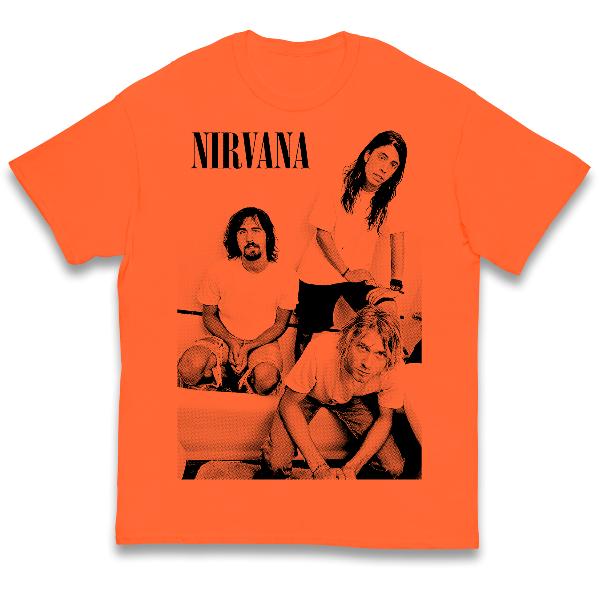 Nirvana band Kids T Shirt