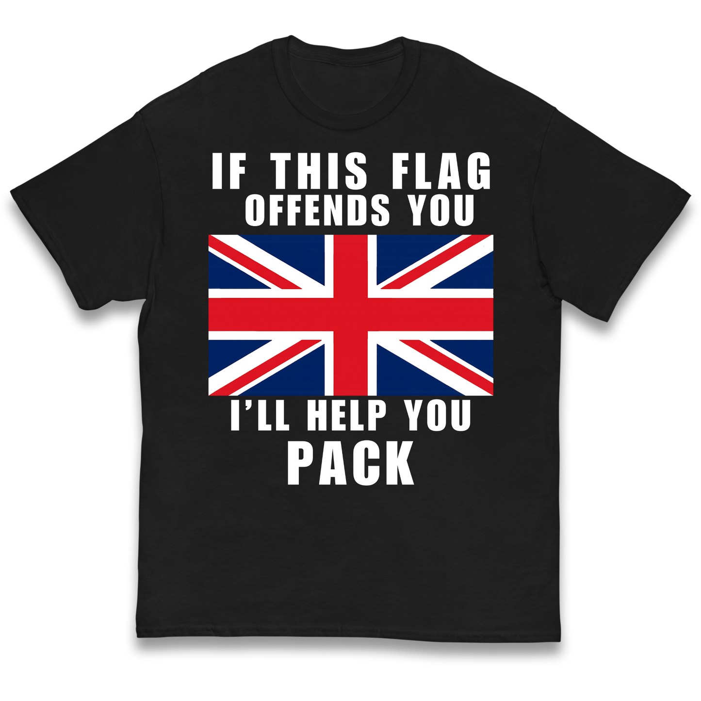 If This Flag Offends You I Will Help You Pack kids t shirt