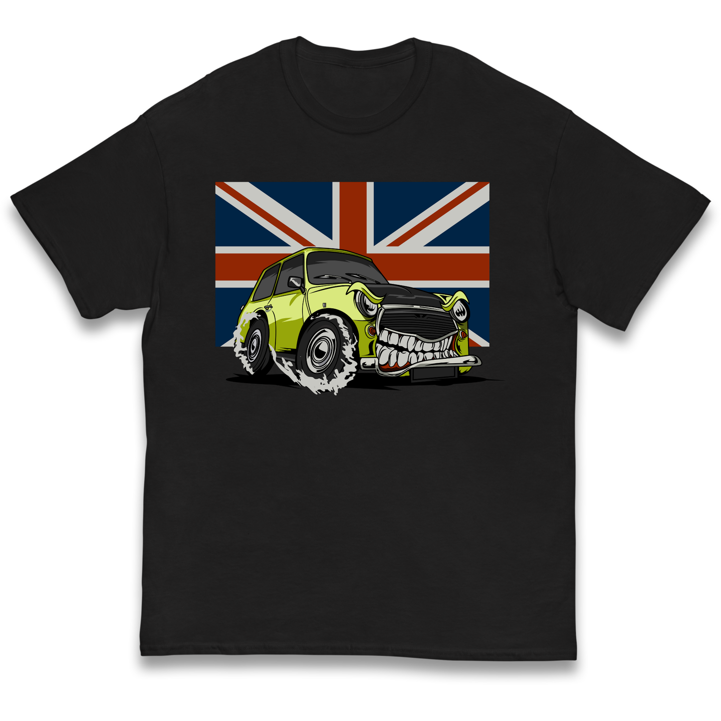 Union Jack Angry Mini kids t shirt