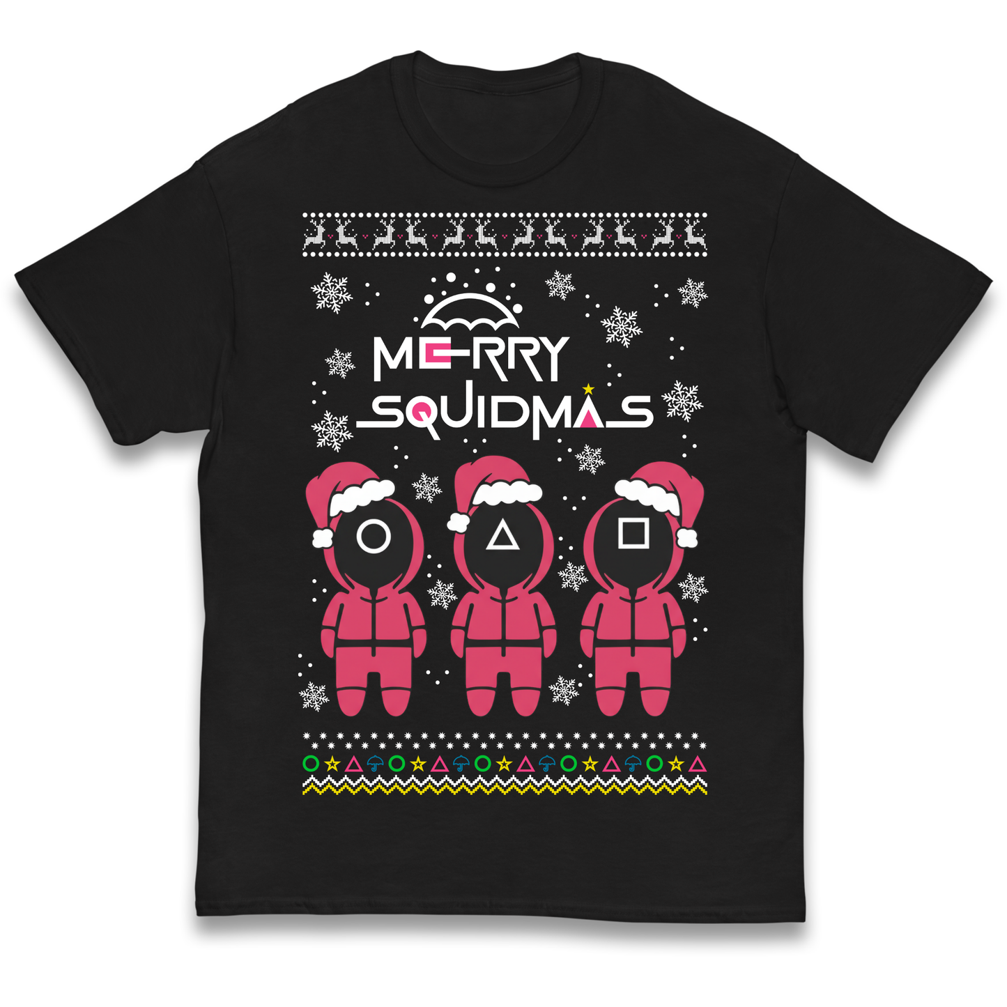 merry Squidmas Kids T Shirt