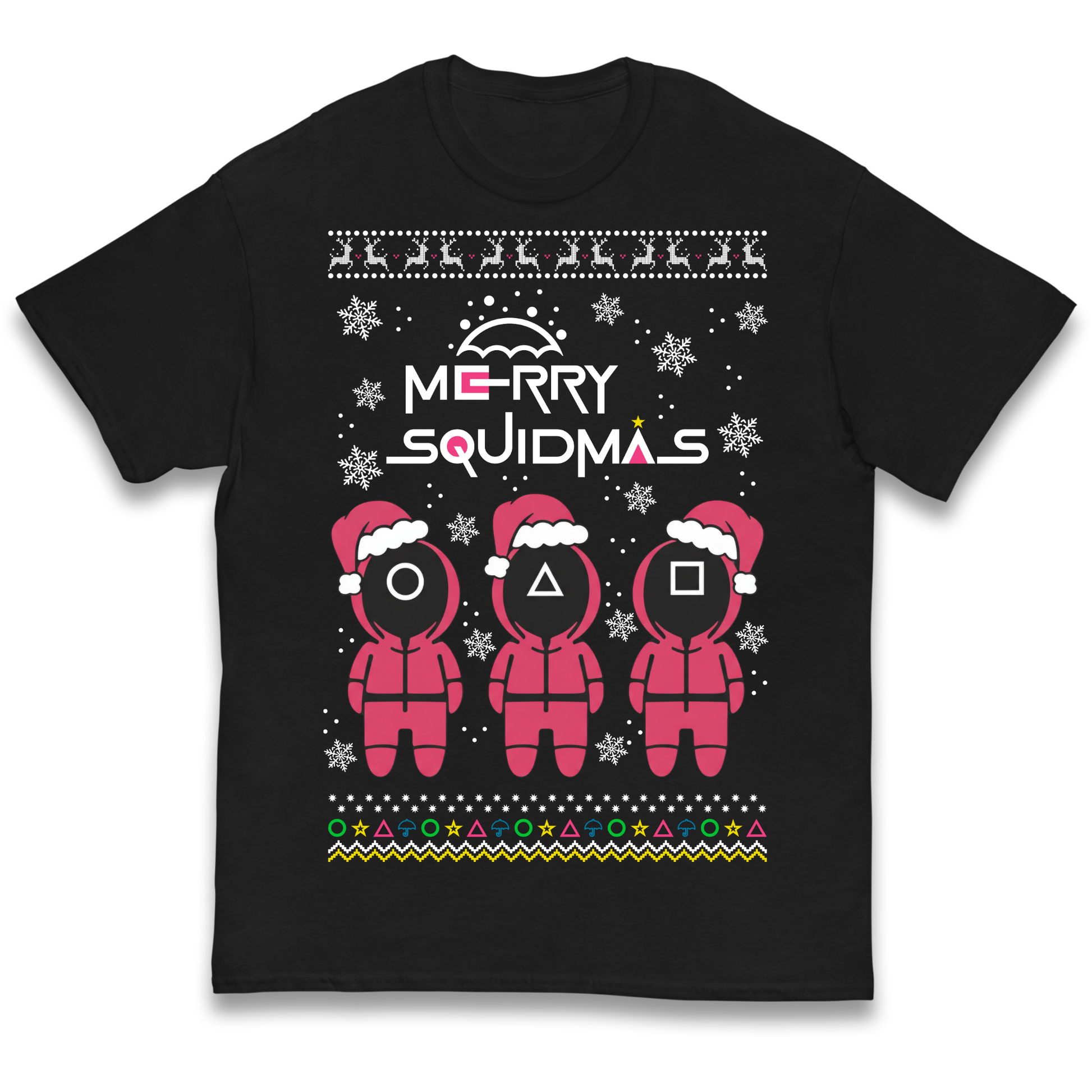 merry Squidmas Kids T Shirt